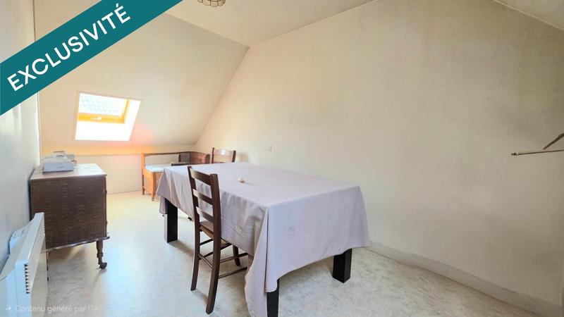 Maison - 70 m² - 4 pièces