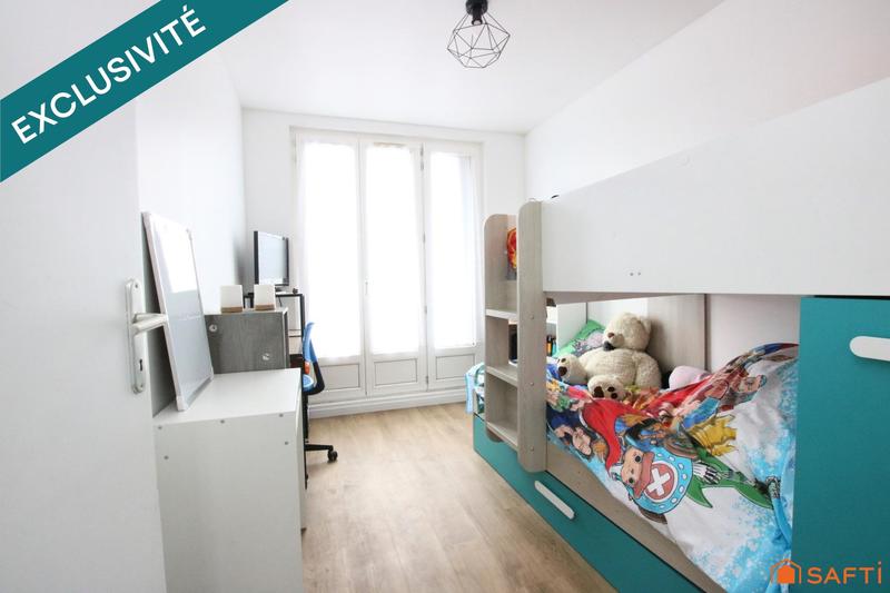 Appartement - 83 m² - 5 pièces