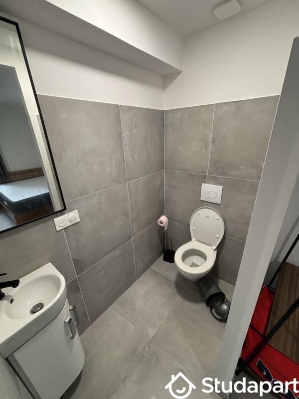 Chambre - 19 m² - 1 pièce