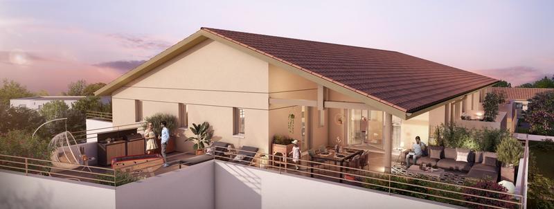 Appartement - 34 m² - 1 pièce