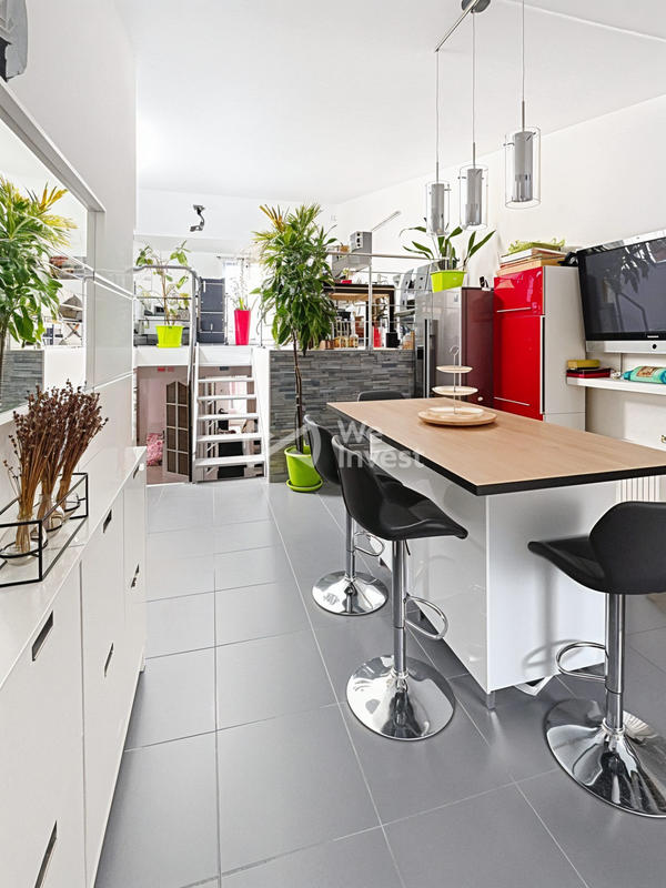 Duplex - 97 m² - 5 pièces