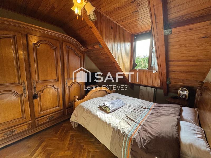 Maison - 111 m² - 6 pièces