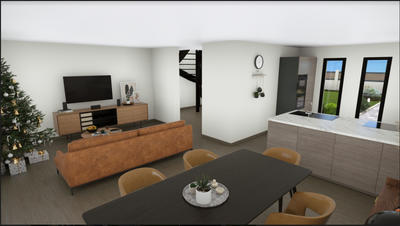 Terrain constructible - 355 m²