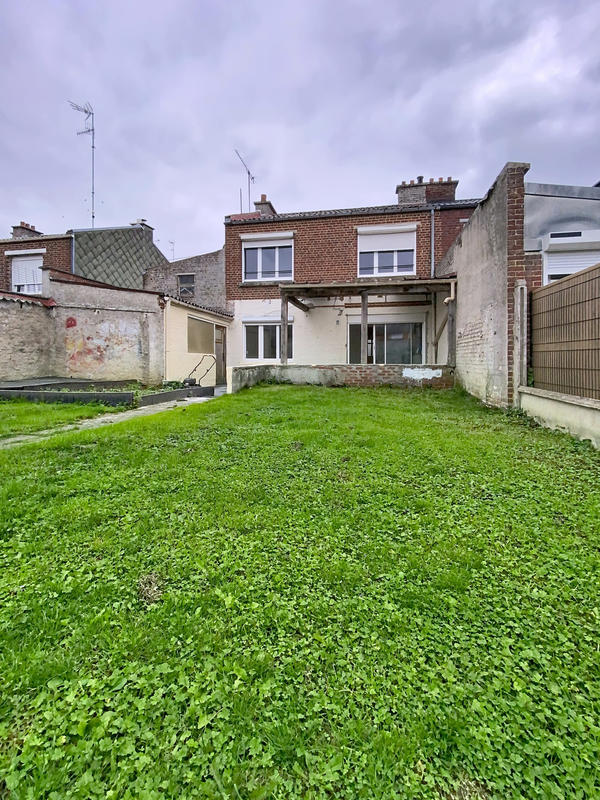 Maison - 82 m² - 5 pièces