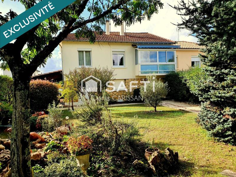 Maison - 145 m² - 8 pièces