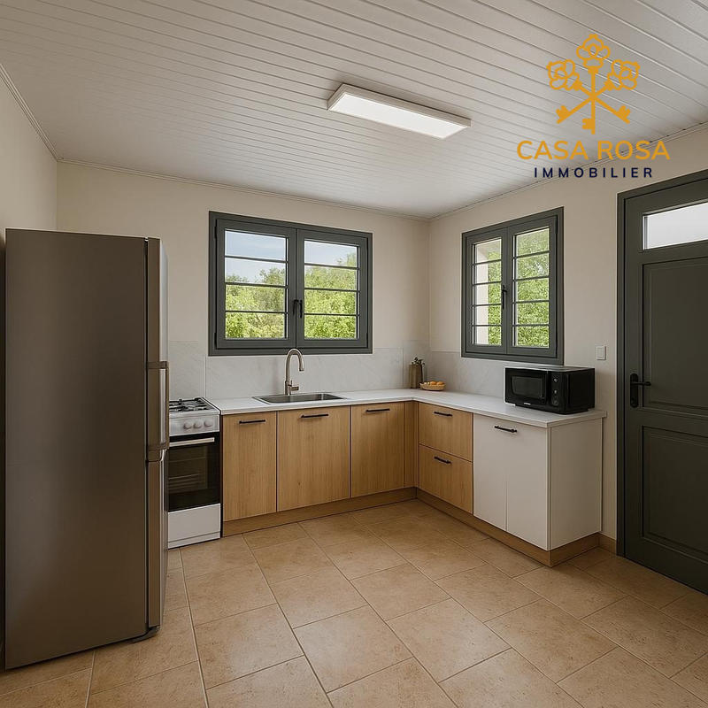 Maison traditionnelle - 94 m² - 4 pièces