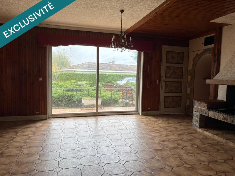 Maison - 94 m² - 4 pièces