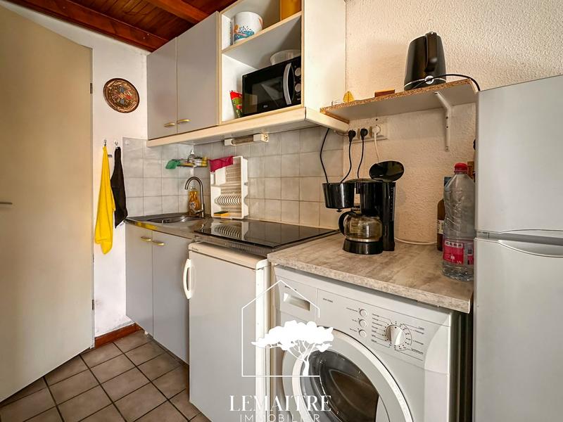 Maison - 36 m² - 3 pièces