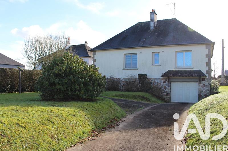 Maison - 73 m² - 3 pièces