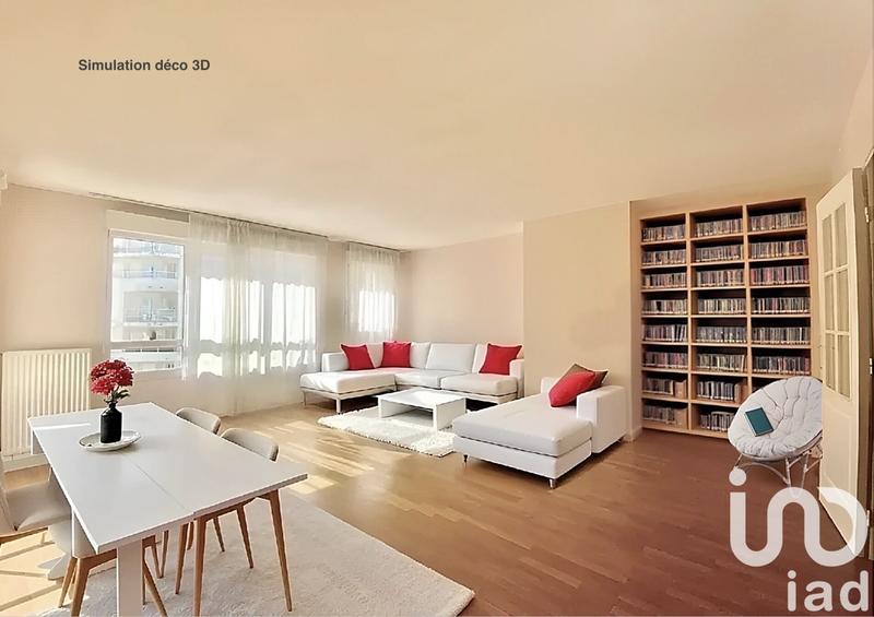 Appartement - 103 m² - 5 pièces