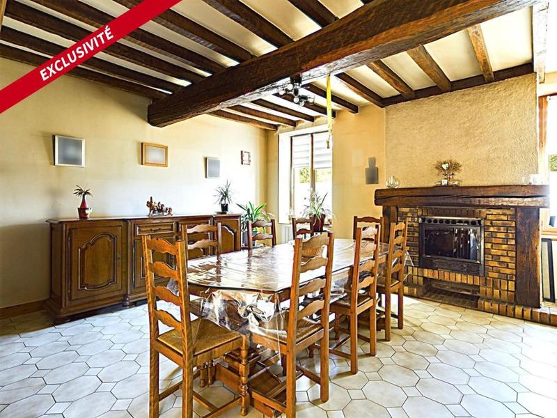 Maison ancienne - 207 m² - 9 pièces