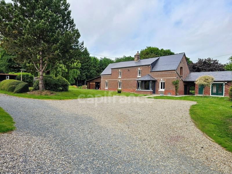 Corps de ferme - 227 m² - 5 pièces