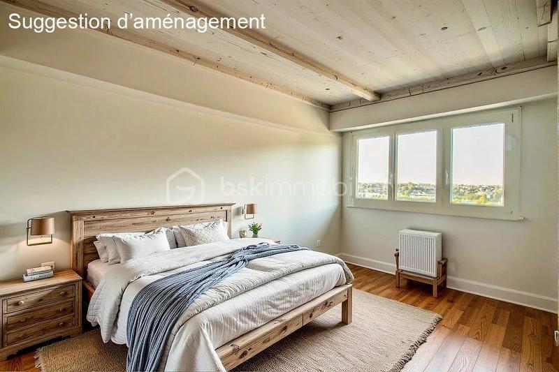 Appartement - 82 m² - 4 pièces