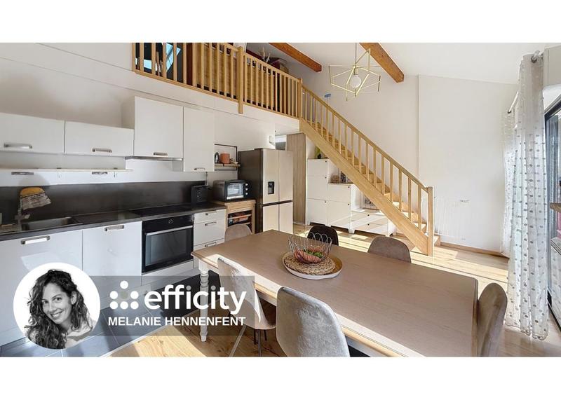 Appartement - 110 m² - 4 pièces