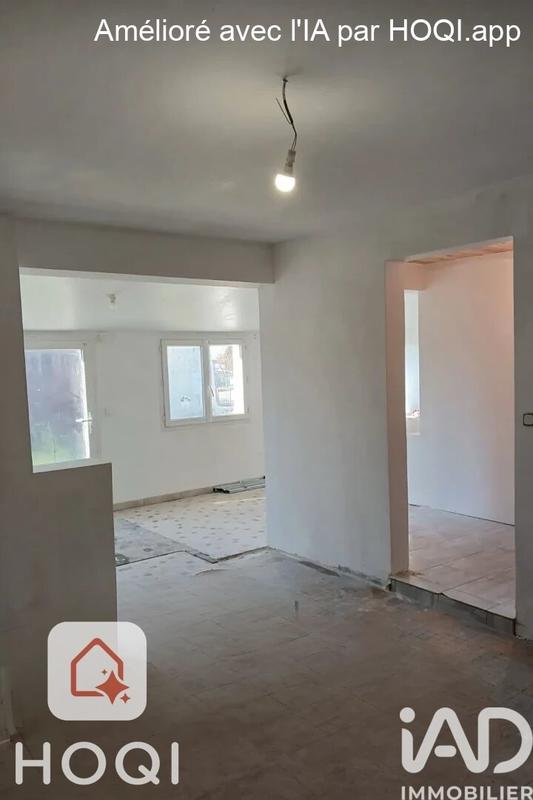 Maison de ville - 70 m² - 4 pièces