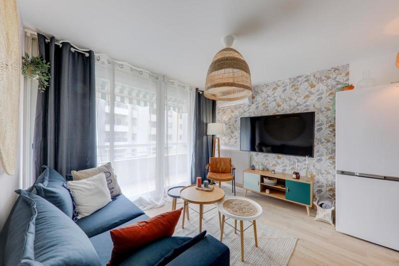 Appartement - 72 m² - 5 pièces