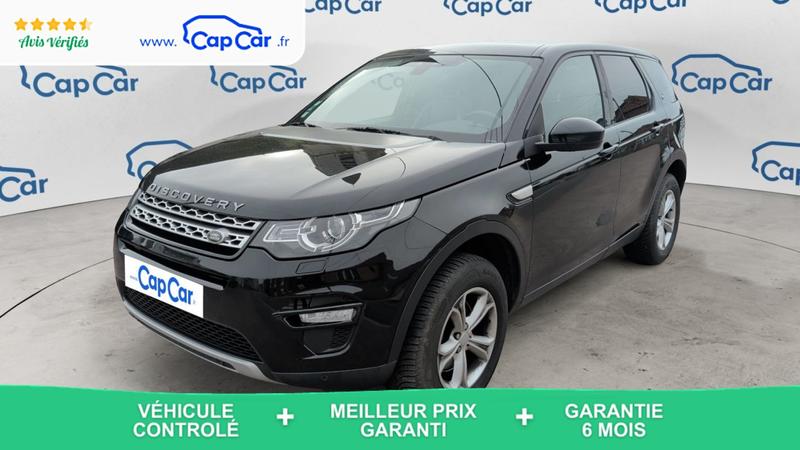 Land Rover Discovery Sport 2.0 Td4 180 4wd Bva9 Hse - 7 places Automatique