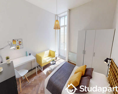 Chambre - 35 m² - 1 pièce
