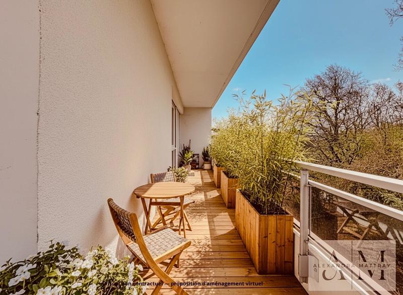 Appartement - 101 m² - 5 pièces