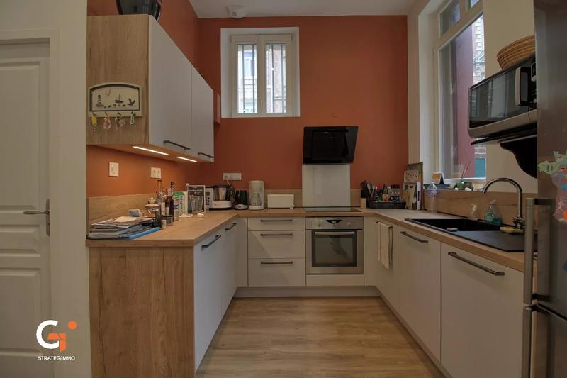 Maison de ville - 104 m² - 6 pièces