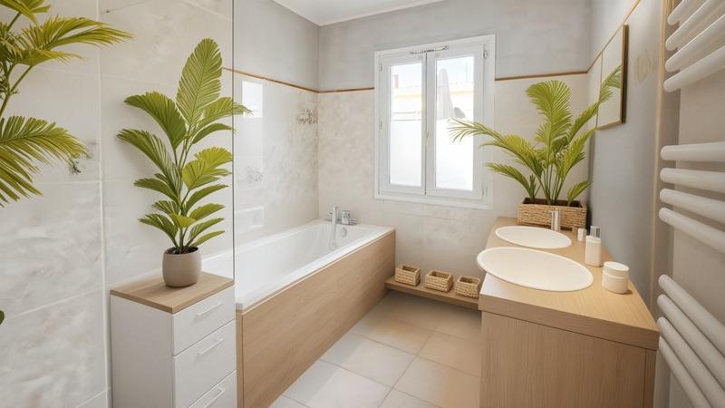 Appartement - 116 m² - 5 pièces