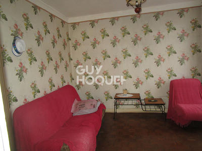 Maison - 45 m² - 2 pièces