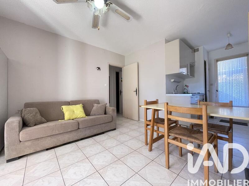 Appartement - 40 m² - 3 pièces