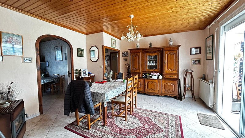 Maison - 107 m² - 6 pièces