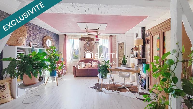 Maison - 115 m² - 4 pièces