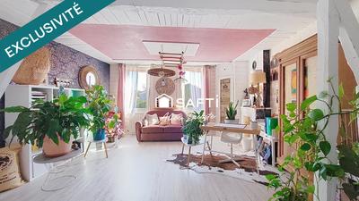 Maison - 115 m² - 4 pièces