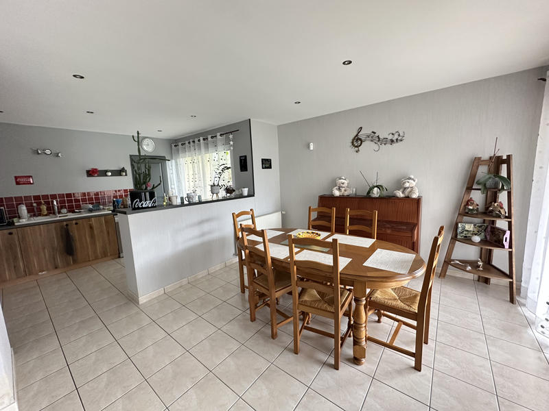 Maison - 112 m² - 5 pièces