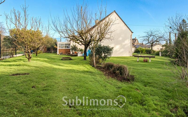 Maison ancienne - 80 m² - 3 pièces