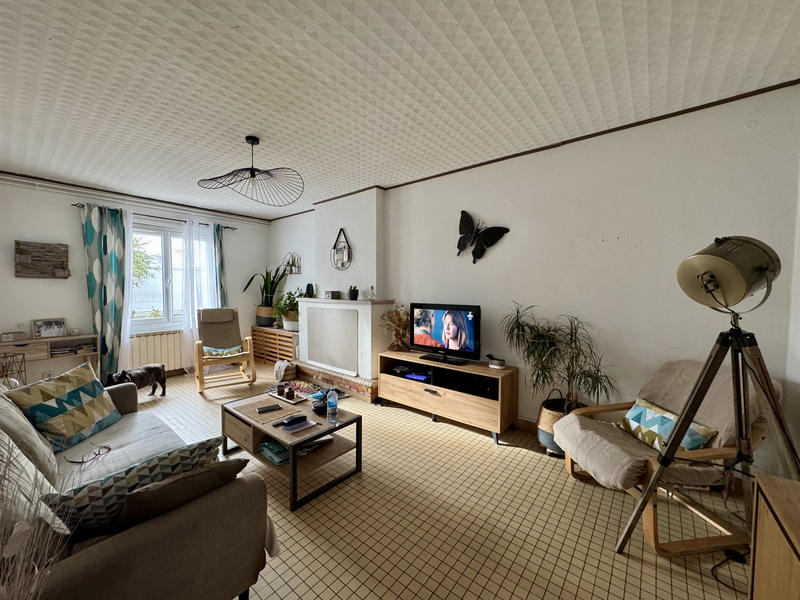 Maison - 101 m² - 5 pièces