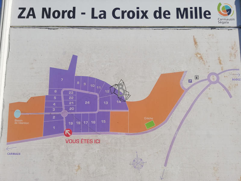 Terrain - 25 514 m²