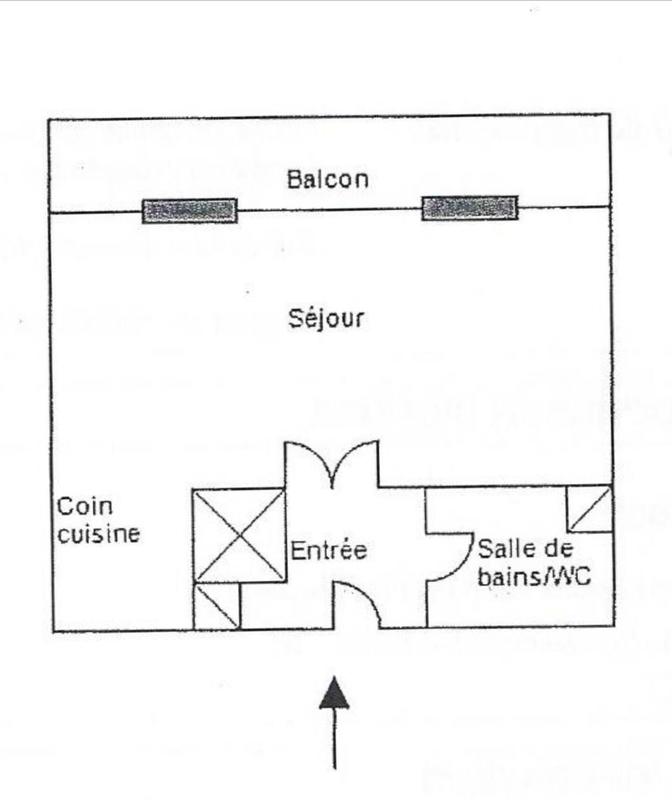 Appartement - 32 m² - 1 pièce