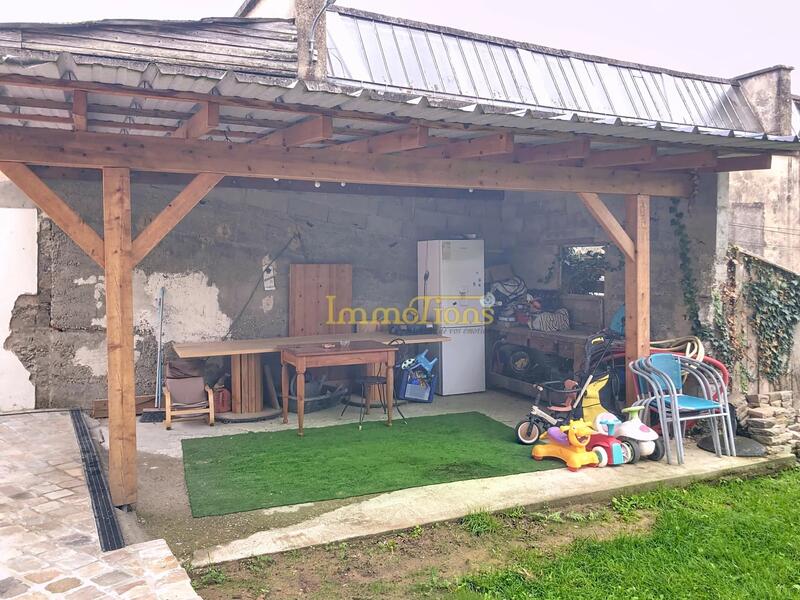 Maison - 118 m² - 3 pièces