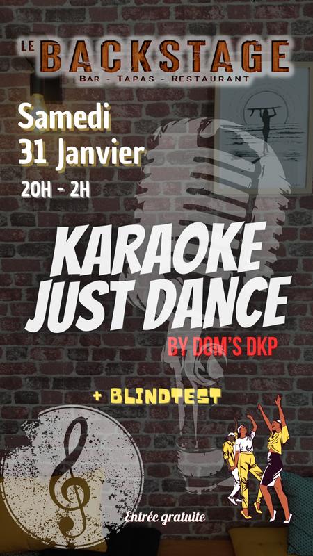 Karaoké/Just dance et Blindtest