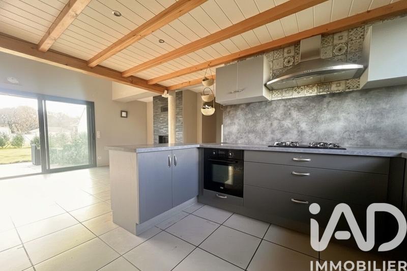 Maison - 120 m² - 5 pièces