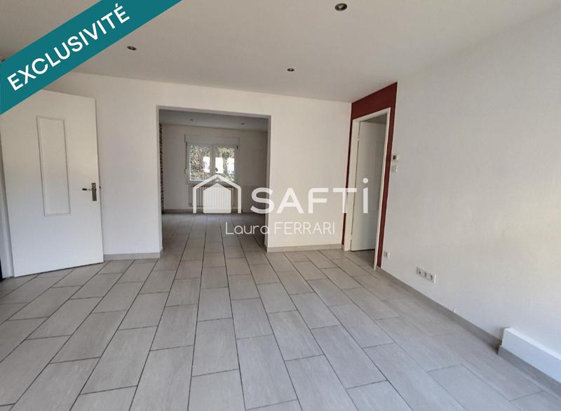 Appartement - 90 m² - 5 pièces