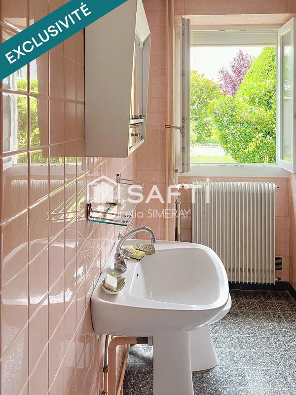 Maison - 82 m² - 5 pièces