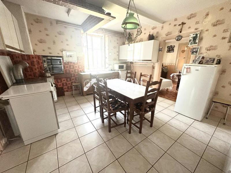 Maison de village - 120 m² - 6 pièces