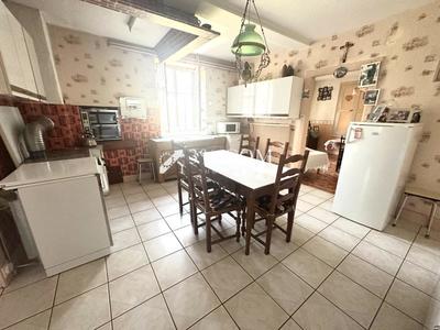 Maison de village - 120 m² - 6 pièces