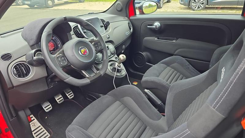 Abarth 595 1.4 Turbo t-Jet 180 Competizione