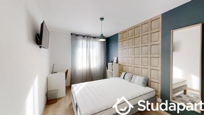 Chambre - 10 m² - 1 pièce