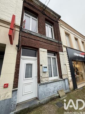 Maison - 58 m² - 4 pièces