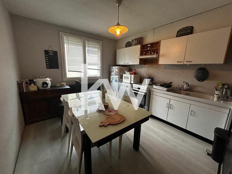 Maison - 101 m² - 4 pièces