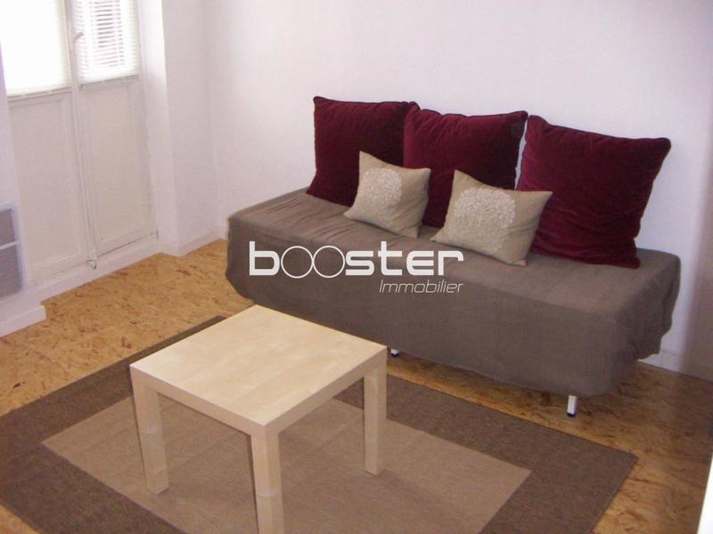 Appartement ancien - 21 m² - 1 pièce