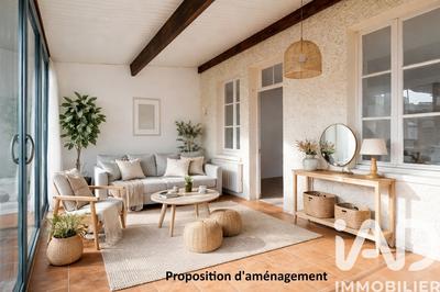 Maison - 105 m² - 4 pièces