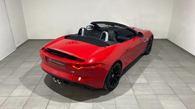 Jaguar F-Type Cabriolet V6 s 3.0 380 Suralimenté + 7360 Euros Options