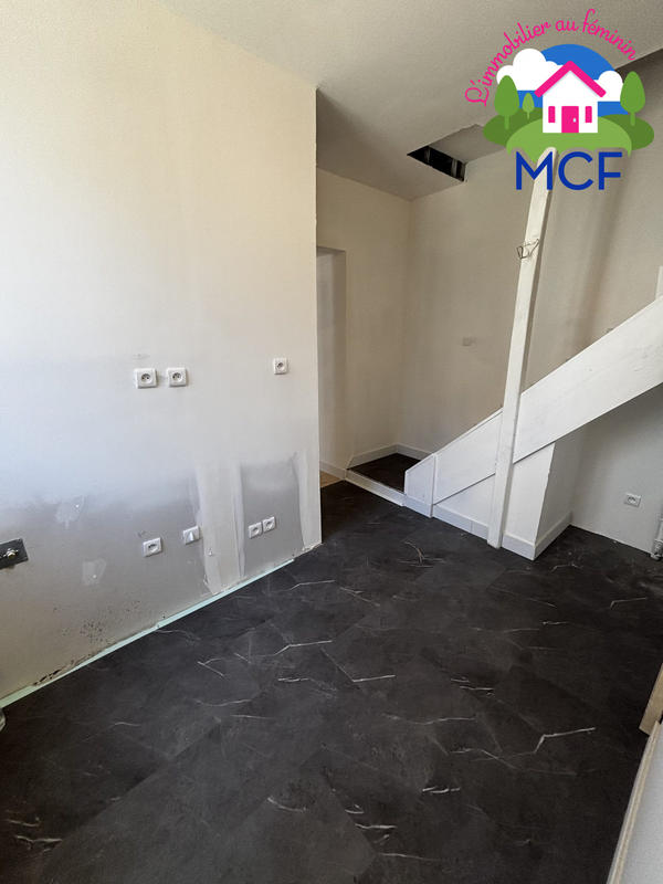 Maison ancienne - 41 m² - 3 pièces